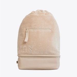 Béis Terrycloth Cooler Backpack